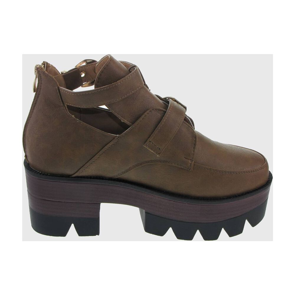 Botin Verano Camel Via Franca Art. 5bt1702camel image number 3.0